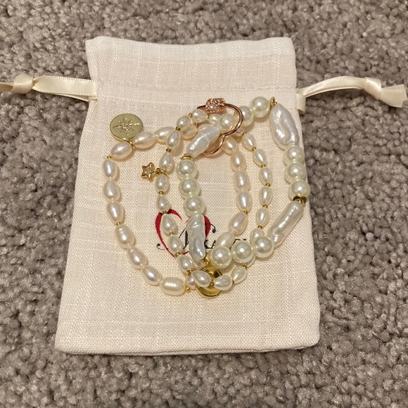 Nakamol Jewelry - New | NAKAMOL Kiara Stretchy Layer Bracelet